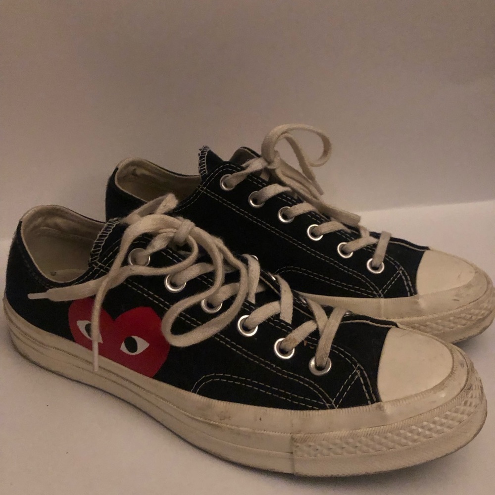 Converse Chuck Taylor Hidden Heart Low Top Sneaker - Comme Des Garçons Play